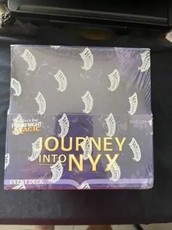 Magic the Gathering Journey into Nyx Event Deck Display (6 starters) Sealed - Image 2