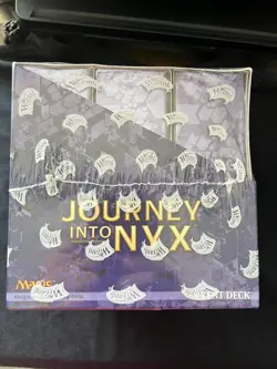 Magic the Gathering Journey into Nyx Event Deck Display (6 starters) Sealed - Image 5