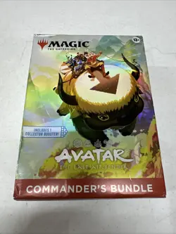 Magic The Gathering: Avatar The Last Airbender - Commander’s Bundle - New - Image 1