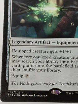 Sword of the Animist Commander 2017 Regular - Image 3