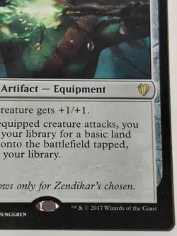 Sword of the Animist Commander 2017 Regular - Image 4