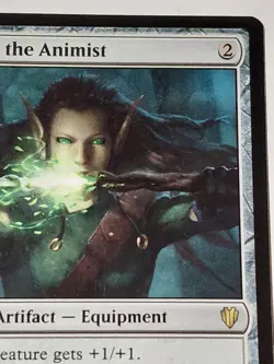 Sword of the Animist Commander 2017 Regular - Image 5