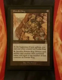 Powder Keg Urza's Destiny Regular - Image 1
