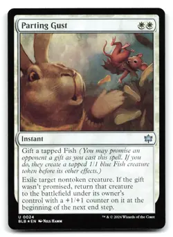 Parting Gust (Foil) #24 Bloomburrow - Image 1