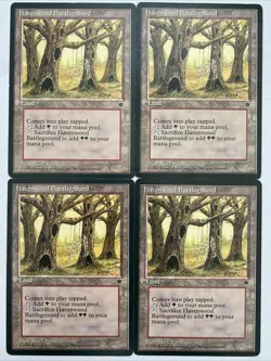 HAVENWOOD BATTLEGROUND mtg MP Fallen Empires x4 - Image 1