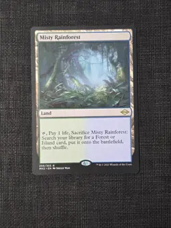 Misty Rainforest Modern Horizons 2 Regular - Image 1