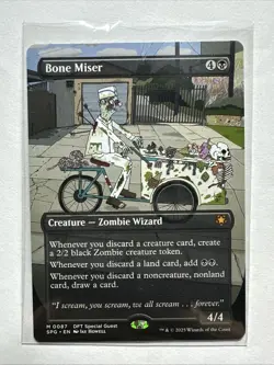 Bone Miser (Borderless) Special Guests Regular - Image 1