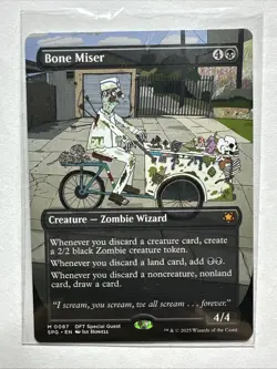Bone Miser (Borderless) Special Guests Regular - Image 2
