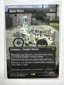 Bone Miser (Borderless) Special Guests Regular - Image 3