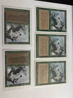 Played Aspect of Wolf Revised Mtg Magic the Gathering - Image 1
