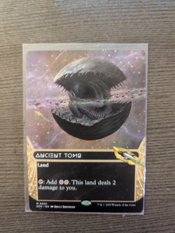 Ancient Tomb (0001) (Borderless) Edge of Eternities: Stellar Sights Regular LP - Image 1