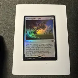 MTG [1×] Morningtide's Light - Foil NM - Lorwyn Eclipsed - Image 1
