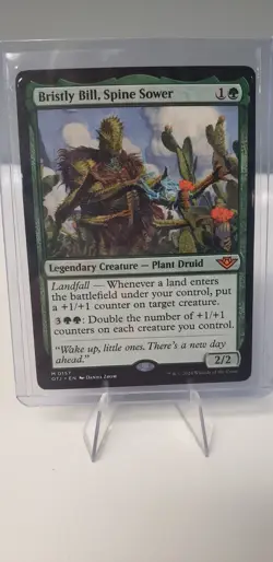 Magic MTG: Bristly Bill, Spine Sower - #157 Promo Pack Edition - Image 1