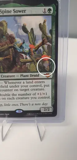 Magic MTG: Bristly Bill, Spine Sower - #157 Promo Pack Edition - Image 2