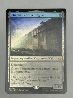 The Walls of Ba Sing Se. Foil. Avatar: The Last Airbender - Image 1