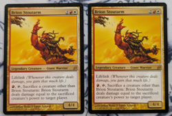 MTG - BRION STOUTARM - Lorwyn - NM [x2] - Image 1