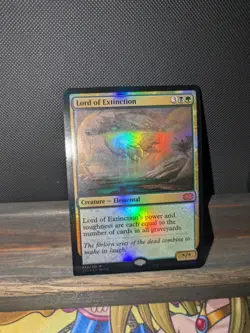 Near Mint x 1 Lord of Extinction - Foil Double Masters 2022 - Image 1