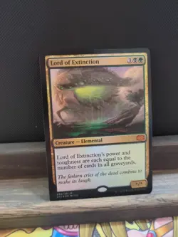 Near Mint x 1 Lord of Extinction - Foil Double Masters 2022 - Image 2