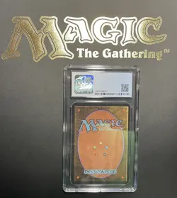 MTG 1993 CGC 6 EX/NM ALPHA Rod Of Ruin - Image 2