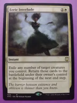 Eerie Interlude - Commander: Kaldheim (KHC) - Magic: The Gathering - MTG - NM - Image 1
