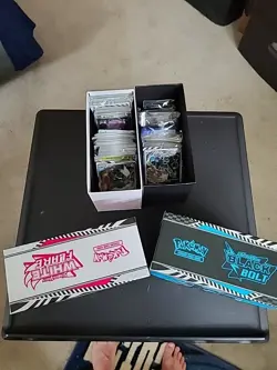 Pokemon Black Bolt And White Flare Etbs With Promos, Bulk, Sleeves And More! - Image 2