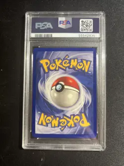 Pokemon Charmander Base Set Shadowless 46/102 *PSA 9* - Image 2