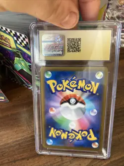 2022 POKEMON JAPANESE SWORD & SHIELD STAR BIRTH #015 CHARIZARD VSTAR PSA 10 - Image 2