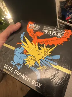Pokemon Hidden Fates Elite Trainer Box ETB BRAND NEW SEALED - Image 1
