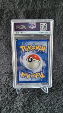 Pokemon TCG Blastoise Holo Base Set #2/102 1999 PSA 4 Holo Rare English - Image 2