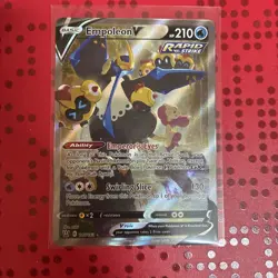 2021 Pokemon Sword & Shield Battle Styles Empoleon V 146/163 Alternate Art Rare - Image 1