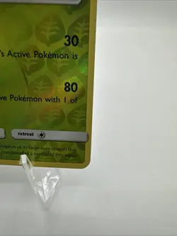 Pokemon Butterfree 3/149 Sun Moon Reverse Holo (miscut) L/R line up dot visible - Image 4