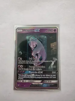 Pokemon TCG Mewtwo GX (secret Shining) 2017 Shining Legends 78/73 - Image 2