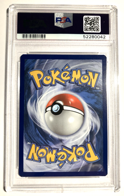 2016 Pokemon XY Evolutions CHARIZARD - Rev Holo #11 PSA 10 Gem Mint Reverse - Image 2
