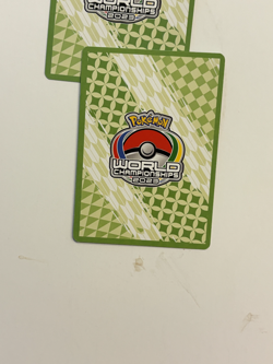 Capturing Aroma 153/195 Pokemon World Championships Variant Silver Tempest B - Image 2