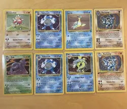 Pokemon TCG Rare First Gen Holo Lot 1st Edition Machamp Shadowless Base Set - Image 1