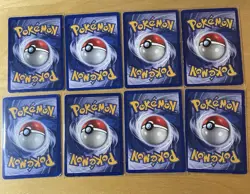 Pokemon TCG Rare First Gen Holo Lot 1st Edition Machamp Shadowless Base Set - Image 2