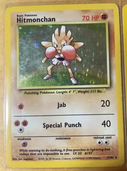 Pokemon TCG Rare First Gen Holo Lot 1st Edition Machamp Shadowless Base Set - Image 3
