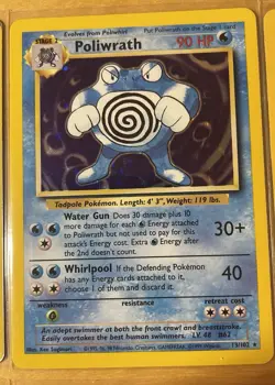 Pokemon TCG Rare First Gen Holo Lot 1st Edition Machamp Shadowless Base Set - Image 5