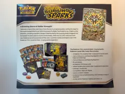 Pokemon TCG Surging Sparks Pokemon Center Elite Trainer Box ETB - DAMAGE - Image 2