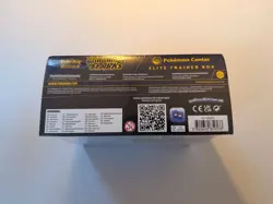 Pokemon TCG Surging Sparks Pokemon Center Elite Trainer Box ETB - DAMAGE - Image 4