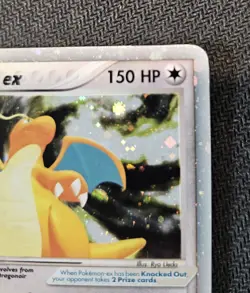 Pokemon Dragonite EX 90/97 Holo Ultra Rare. LP - Image 3