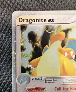 Pokemon Dragonite EX 90/97 Holo Ultra Rare. LP - Image 4