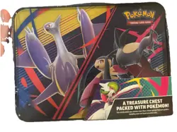 Pokemon Sealed 2015 Fall Collectors Chest Tin Lunch Box - Image 2