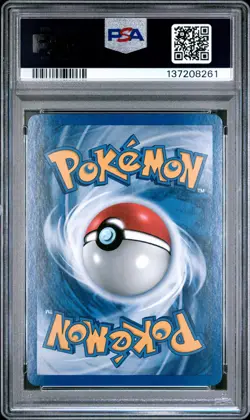 2000 POKEMON NEO GENESIS 1ST ED #10 MEGANIUM-HOLO PSA 7 - Image 2