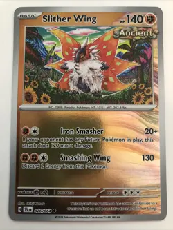 Pokemon TCG Shrouded Fable Slither Wing Reverse Holofoil 026/064 NM - Image 1