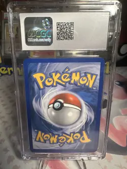 Pokemon Empoleon 27/147 Reverse Crosshatch Holo Rare 2009 League Promo CGC 9.5 - Image 2