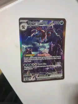 Pokemon TCG: White Flare Hydreigon EX SIR 169/086 English - Image 1