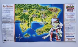 (8) Pokemon TCG Original Paper Half Play Mats Vintage 1999 Wizards of the Coast - Image 4