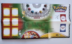 (8) Pokemon TCG Original Paper Half Play Mats Vintage 1999 Wizards of the Coast - Image 5
