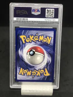 Pokemon PSA 9 1st Edition Shadowless Pluspower 84/102 Base Set - Image 3